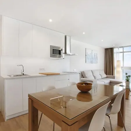 アパート Luxury Loft El Roque 1 タコロンテ