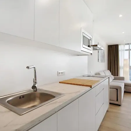 Luxury Loft El Roque 1 アパート *